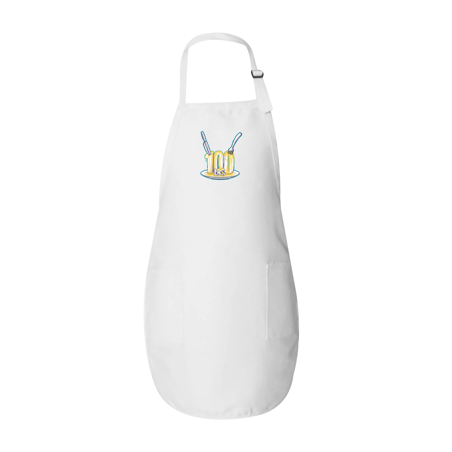 Full-Length Apron with Pockets